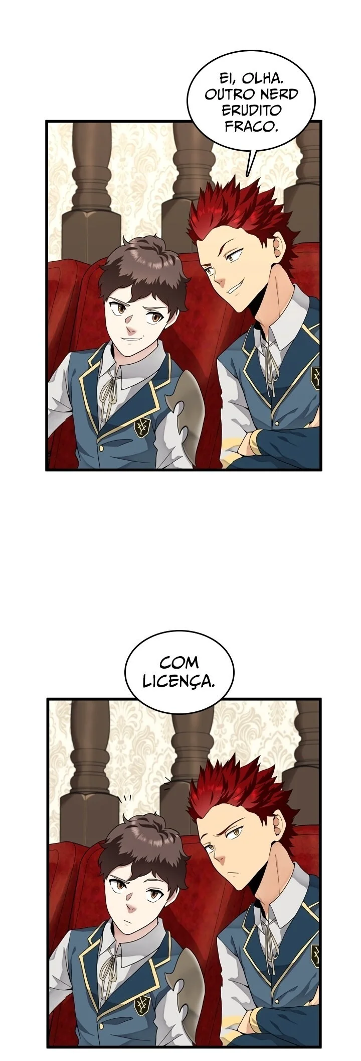 Read The Beginning After the End PT Manga Online