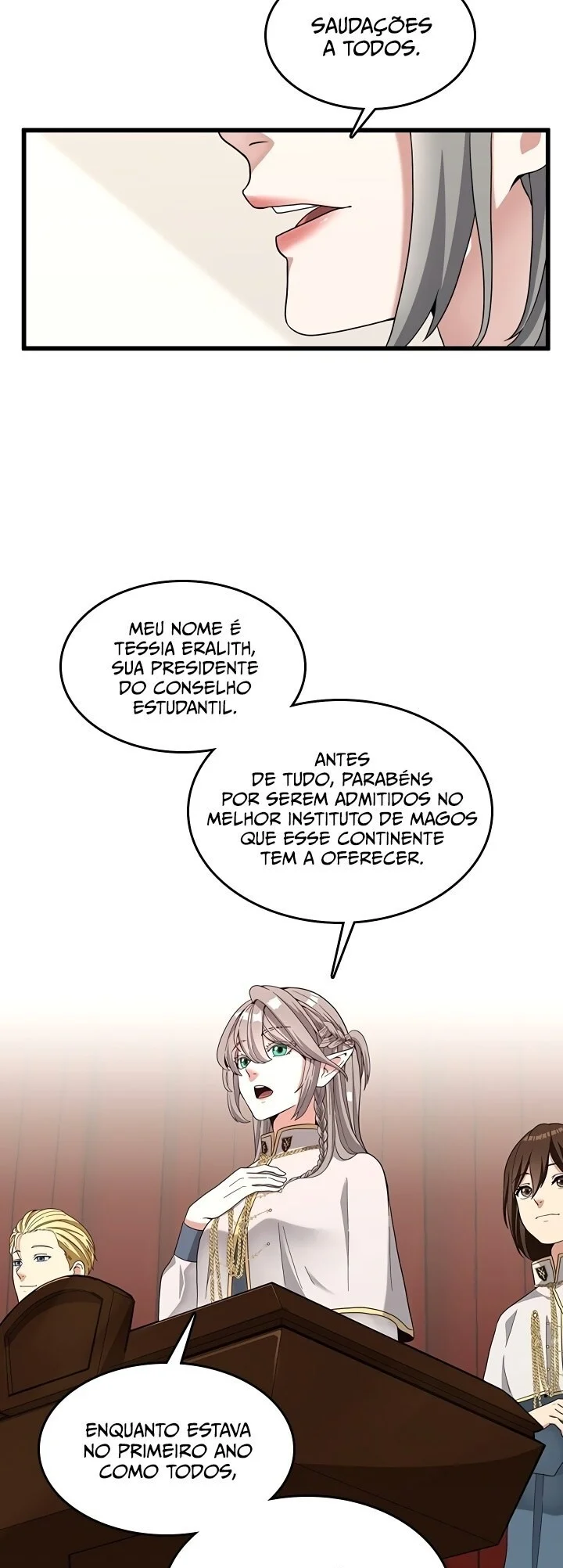 Read The Beginning After the End PT Manga Online