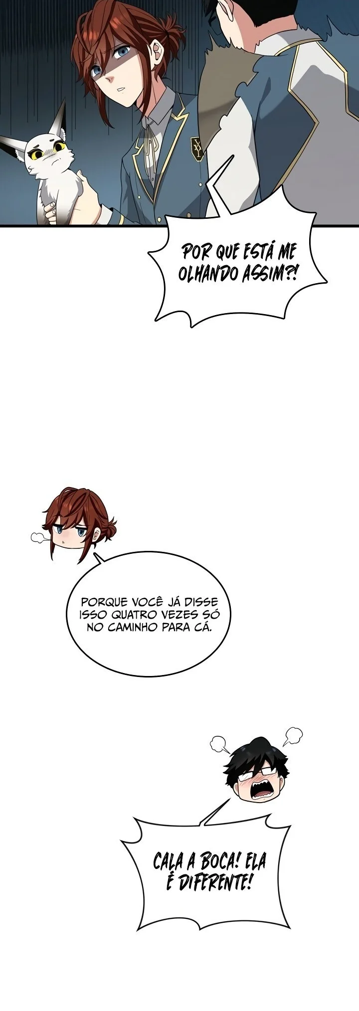 Read The Beginning After the End PT Manga Online