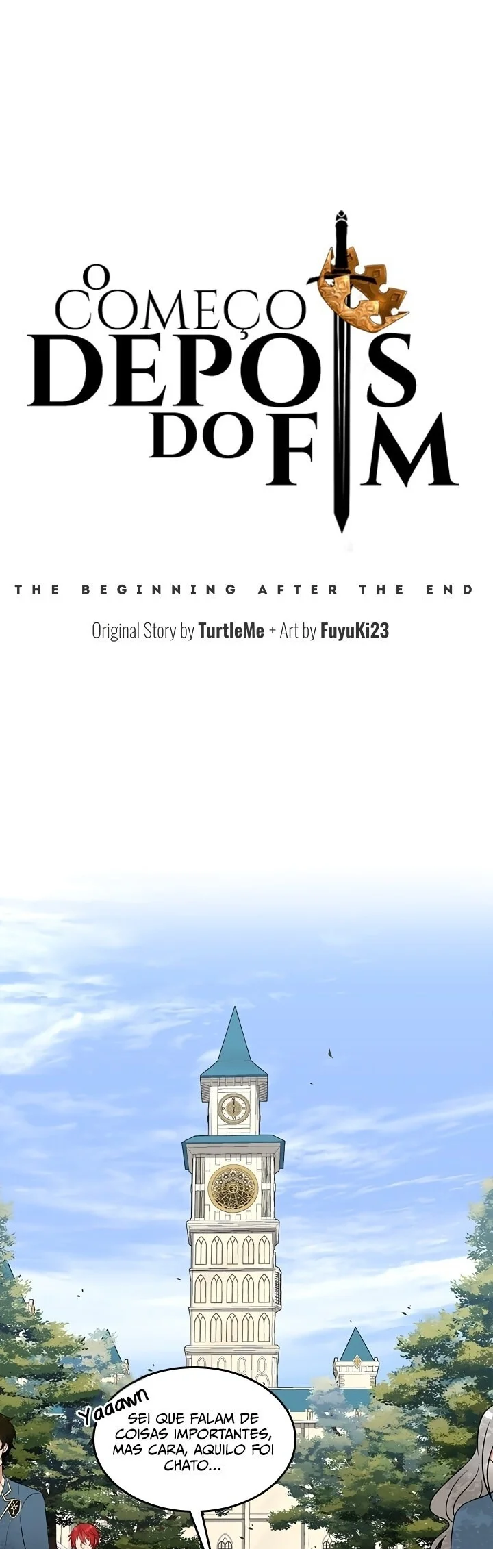 Read The Beginning After the End PT Manga Online