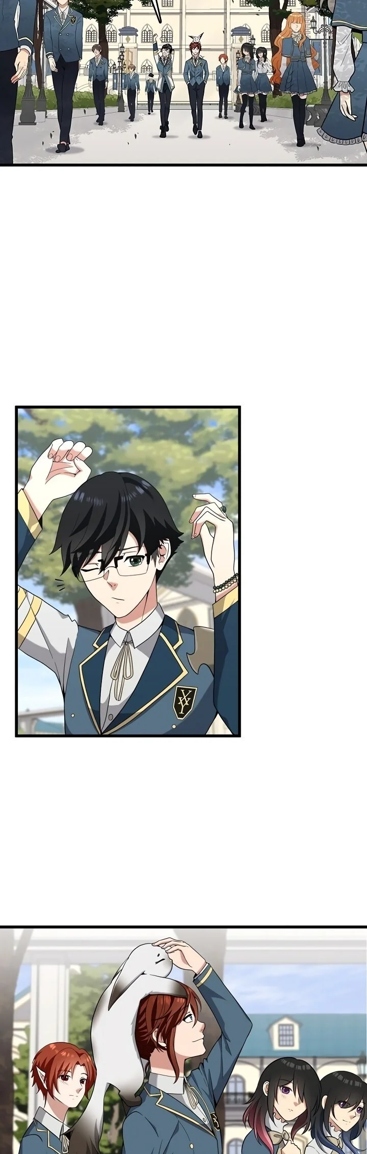 Read The Beginning After the End PT Manga Online