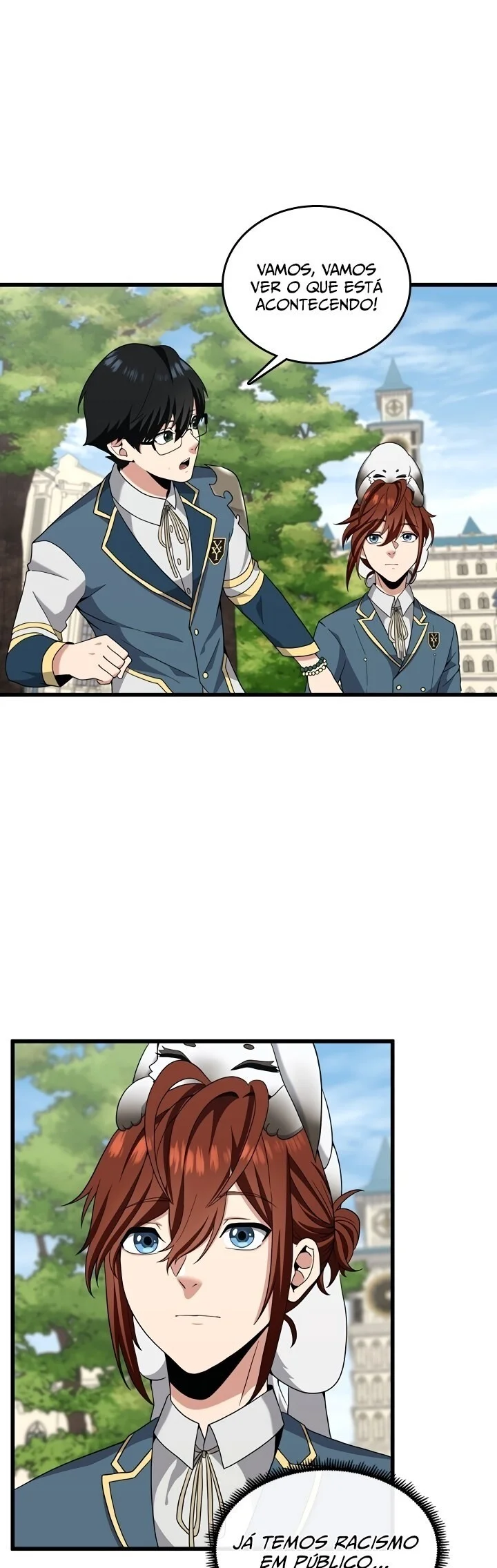 Read The Beginning After the End PT Manga Online