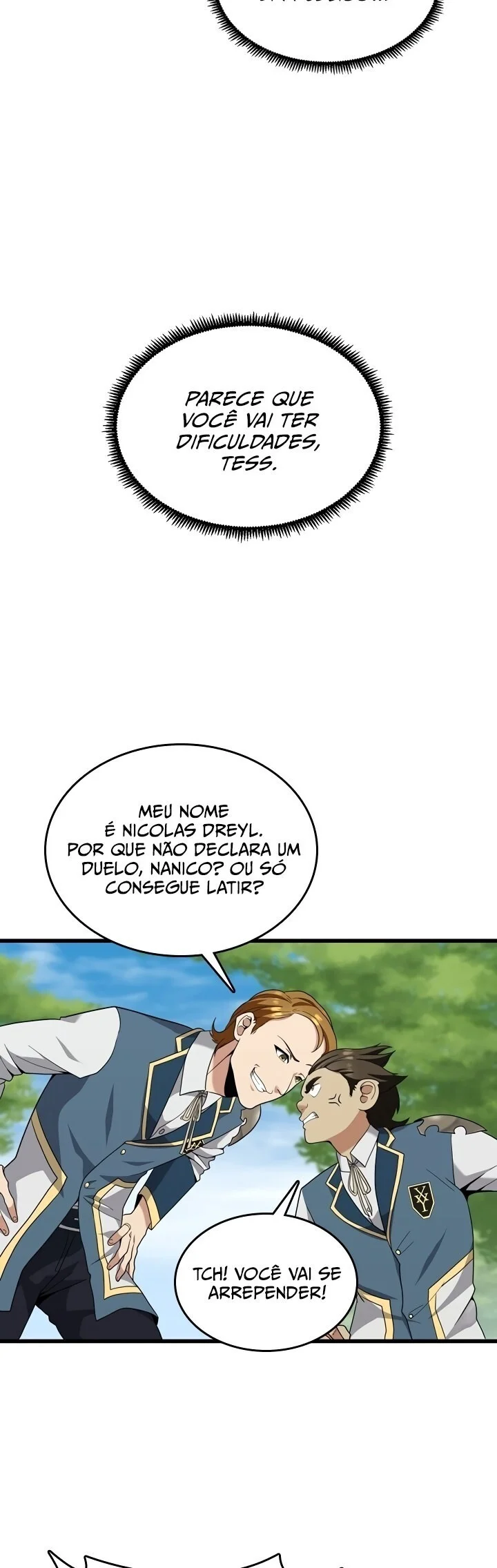 Read The Beginning After the End PT Manga Online