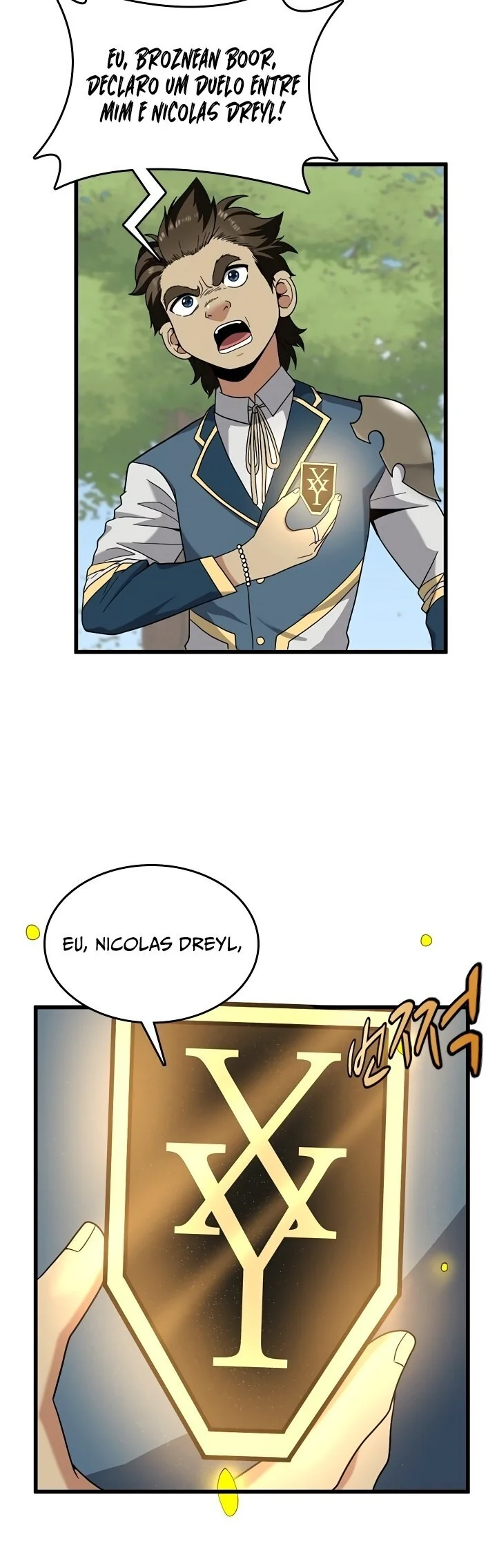 Read The Beginning After the End PT Manga Online