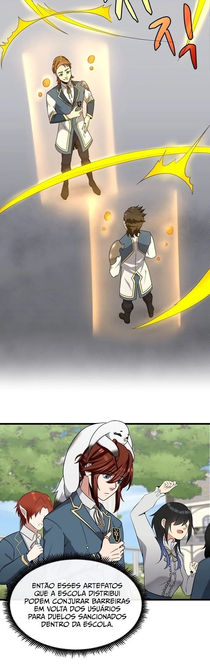 Read The Beginning After the End PT Manga Online