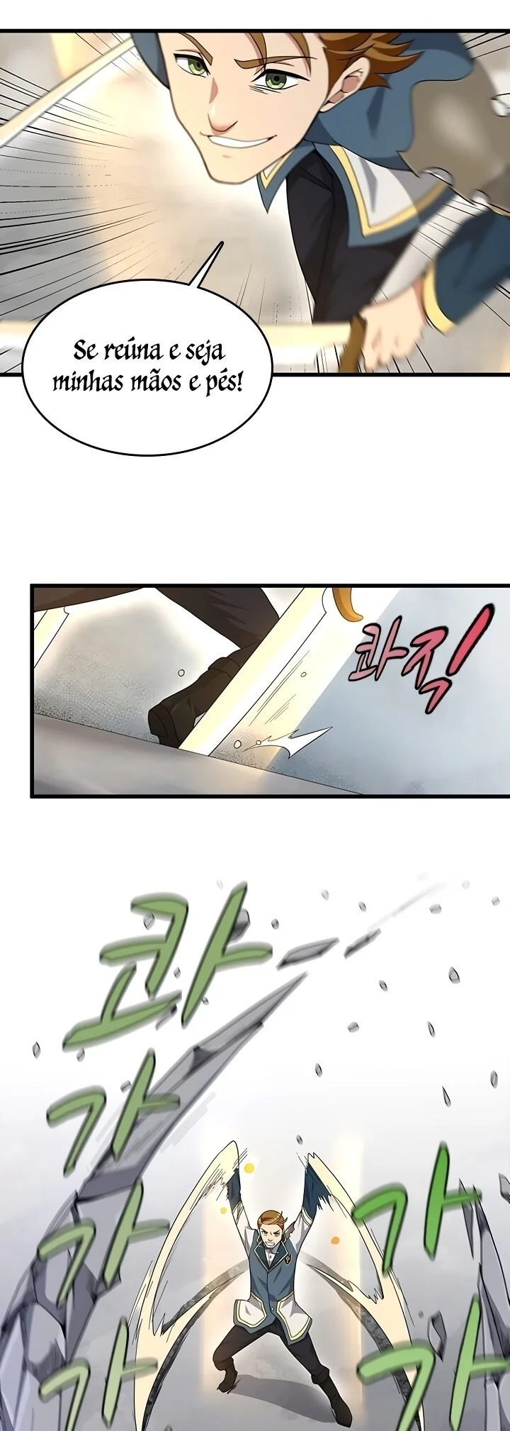 Read The Beginning After the End PT Manga Online