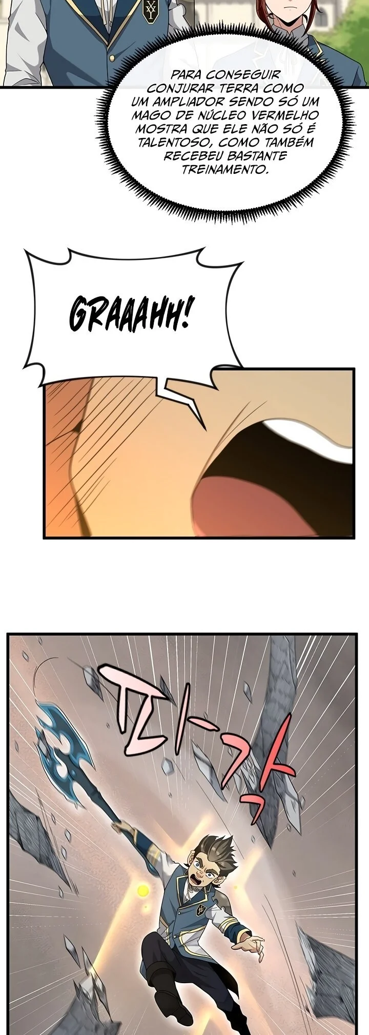 Read The Beginning After the End PT Manga Online