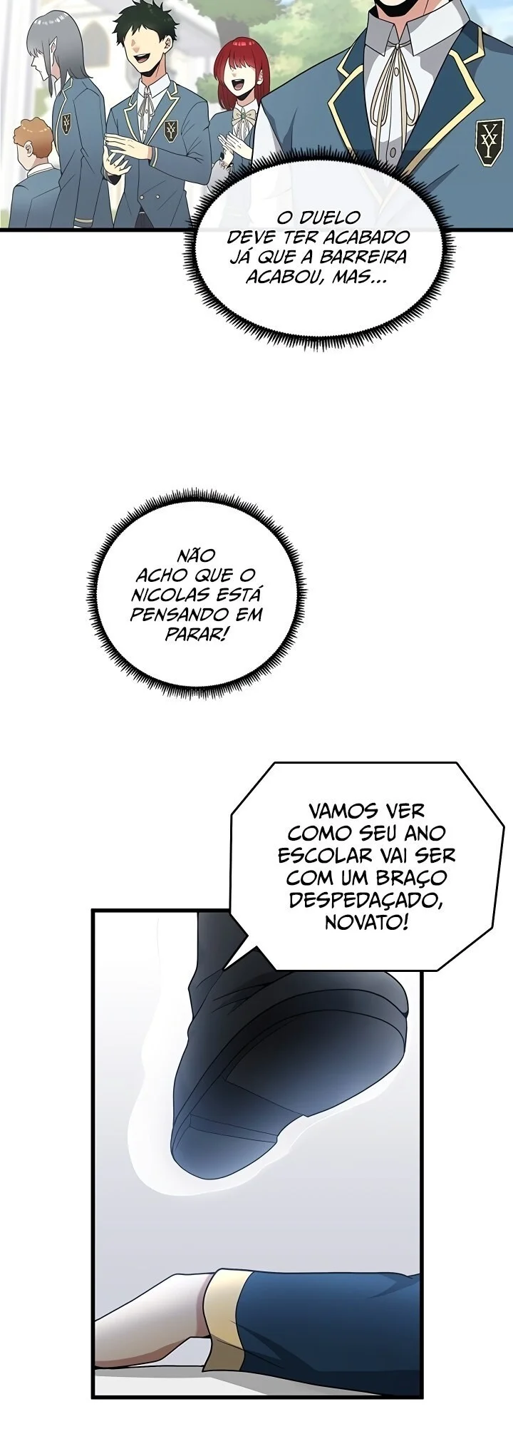 Read The Beginning After the End PT Manga Online