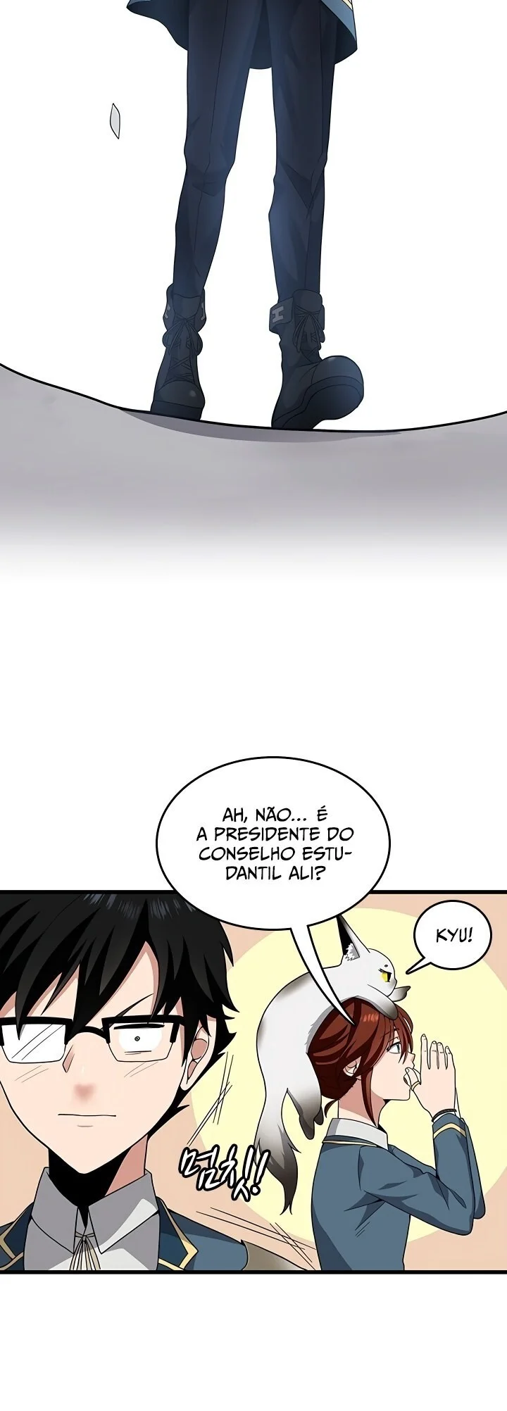 Read The Beginning After the End PT Manga Online