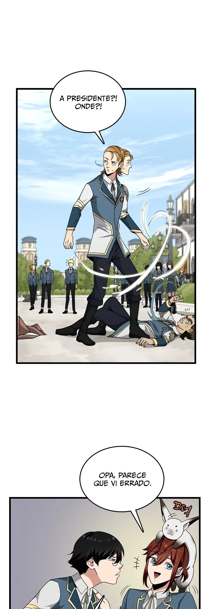 Read The Beginning After the End PT Manga Online