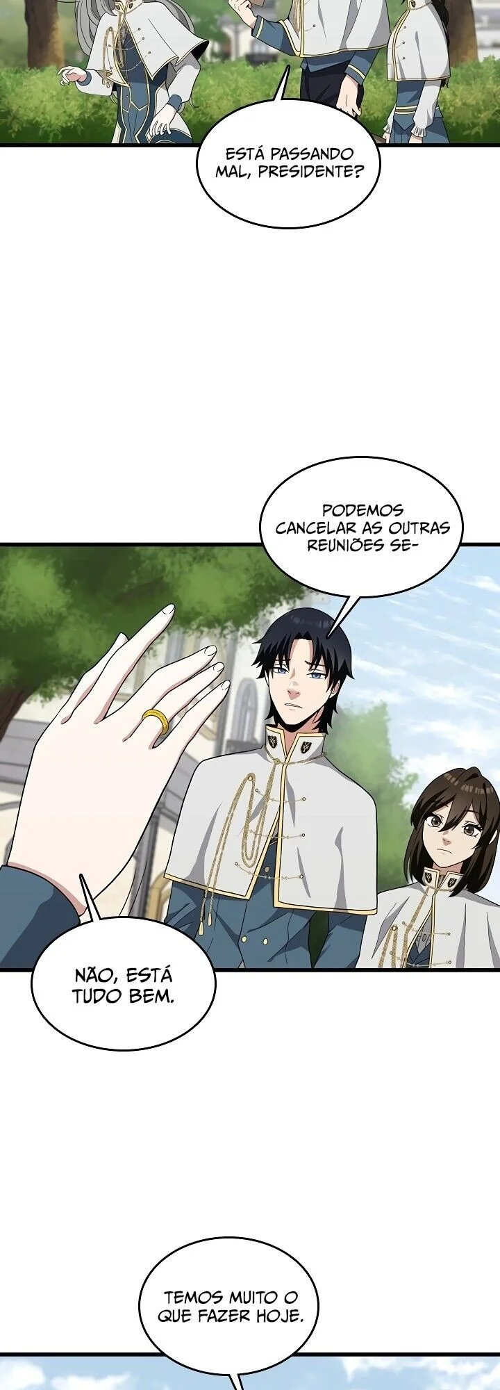 Read The Beginning After the End PT Manga Online