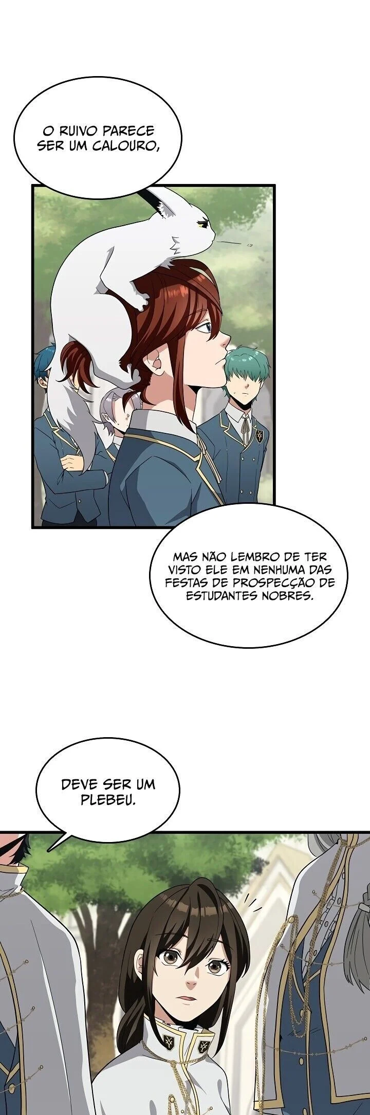 Read The Beginning After the End PT Manga Online