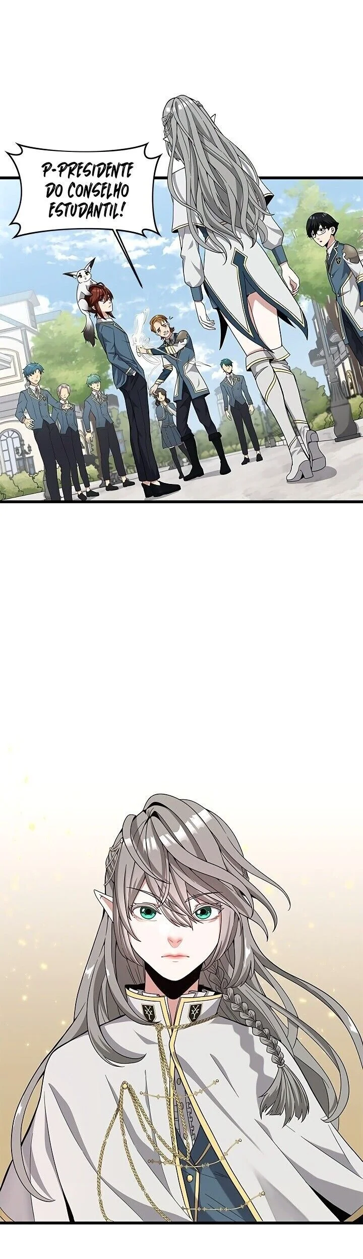 Read The Beginning After the End PT Manga Online