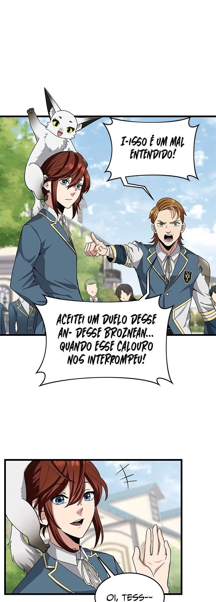 Read The Beginning After the End PT Manga Online