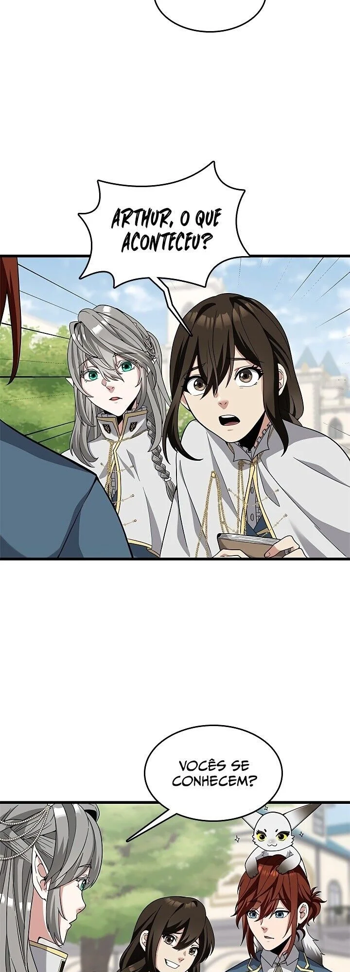Read The Beginning After the End PT Manga Online