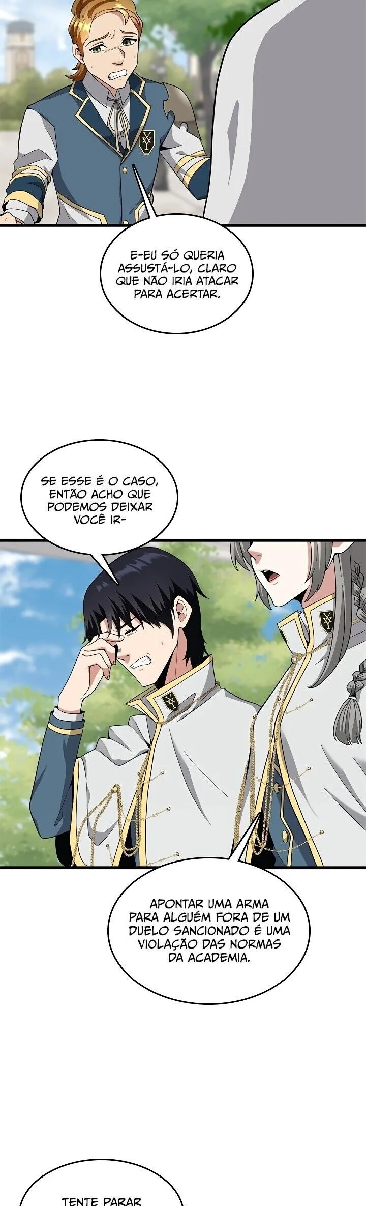 Read The Beginning After the End PT Manga Online