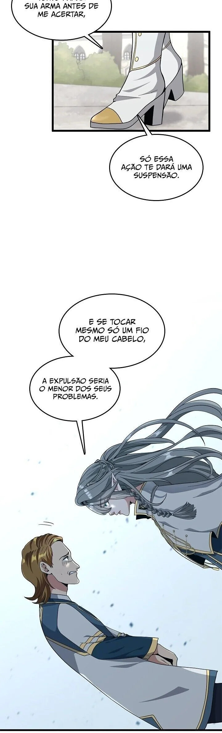 Read The Beginning After the End PT Manga Online
