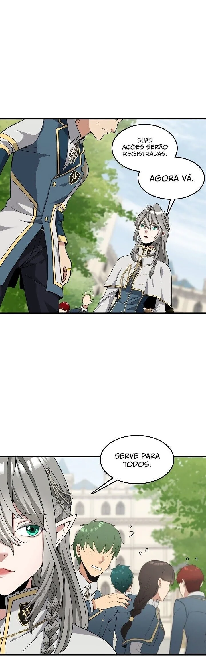 Read The Beginning After the End PT Manga Online