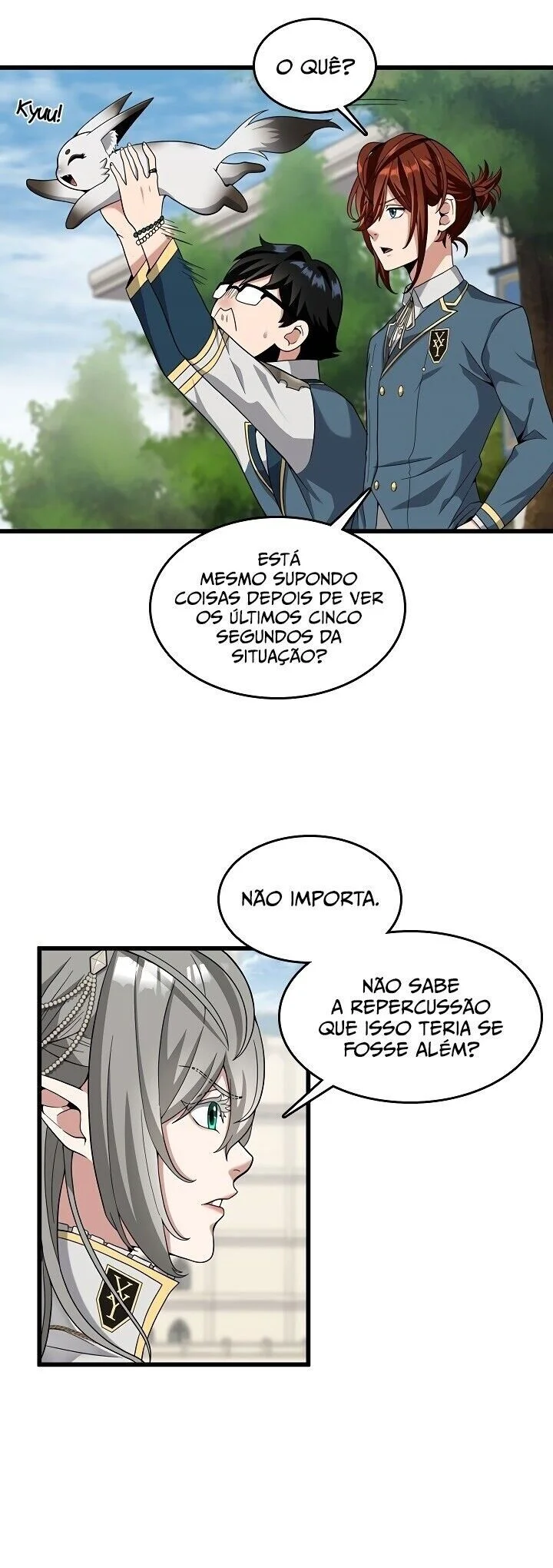 Read The Beginning After the End PT Manga Online