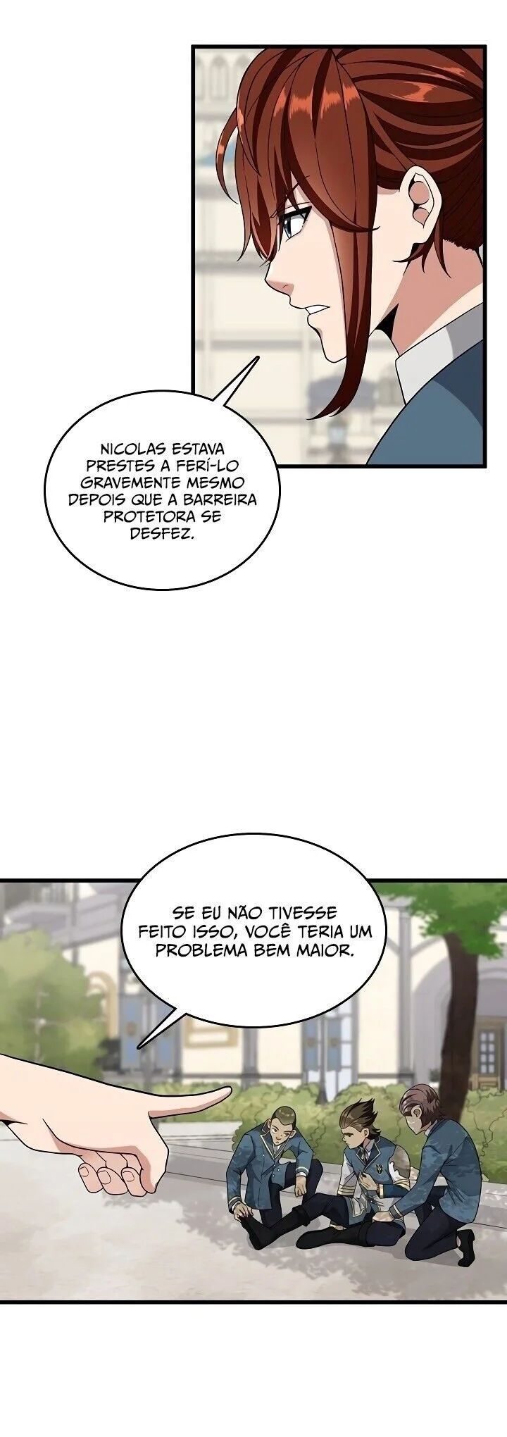 Read The Beginning After the End PT Manga Online