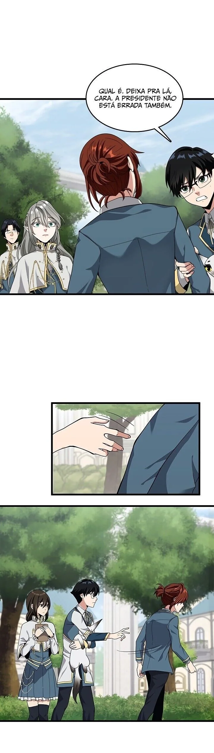 Read The Beginning After the End PT Manga Online