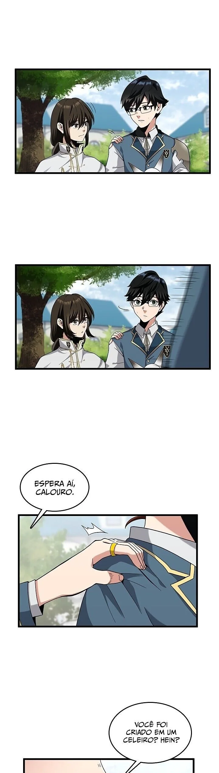 Read The Beginning After the End PT Manga Online