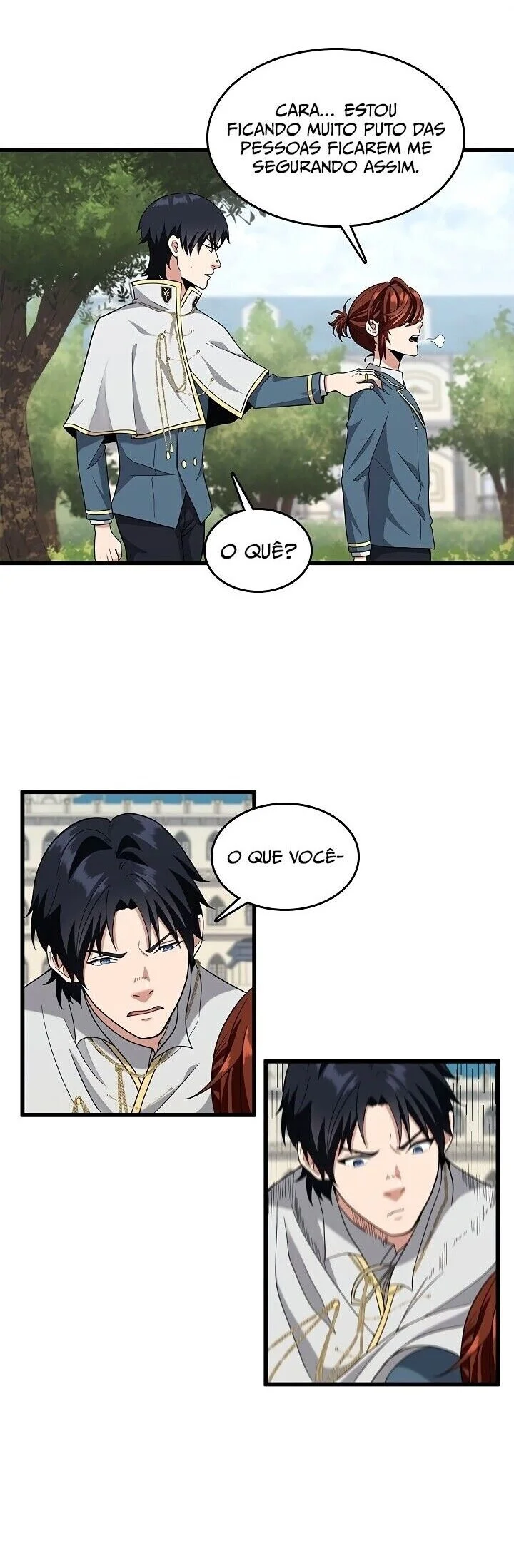 Read The Beginning After the End PT Manga Online