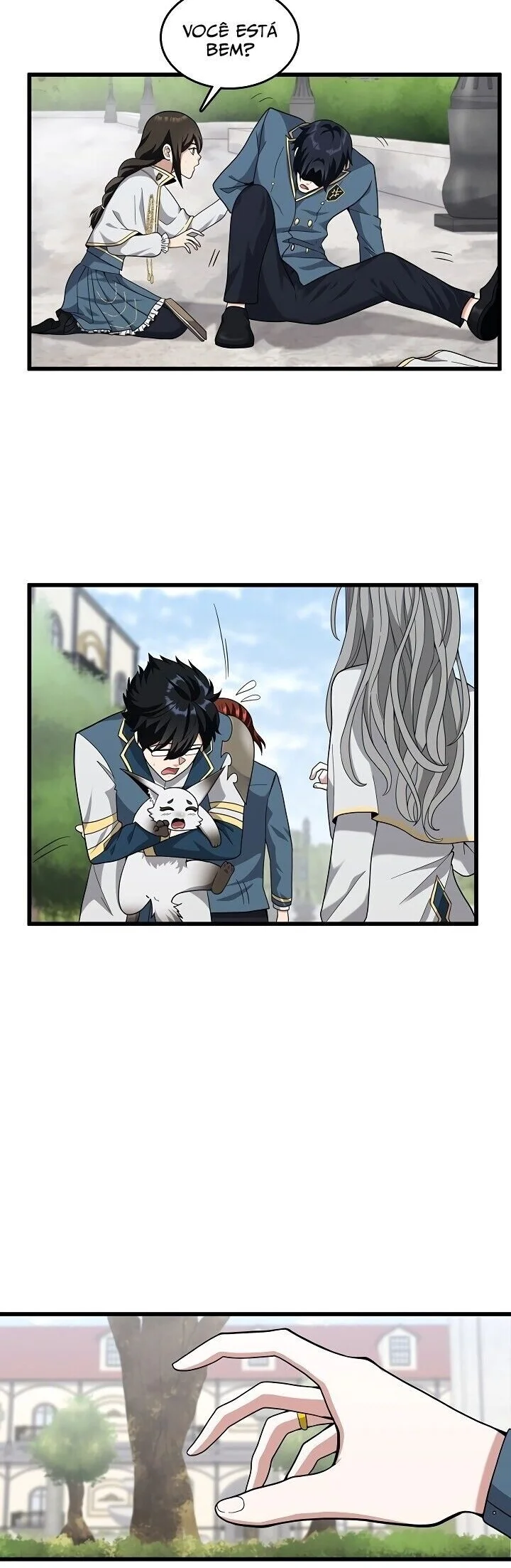 Read The Beginning After the End PT Manga Online