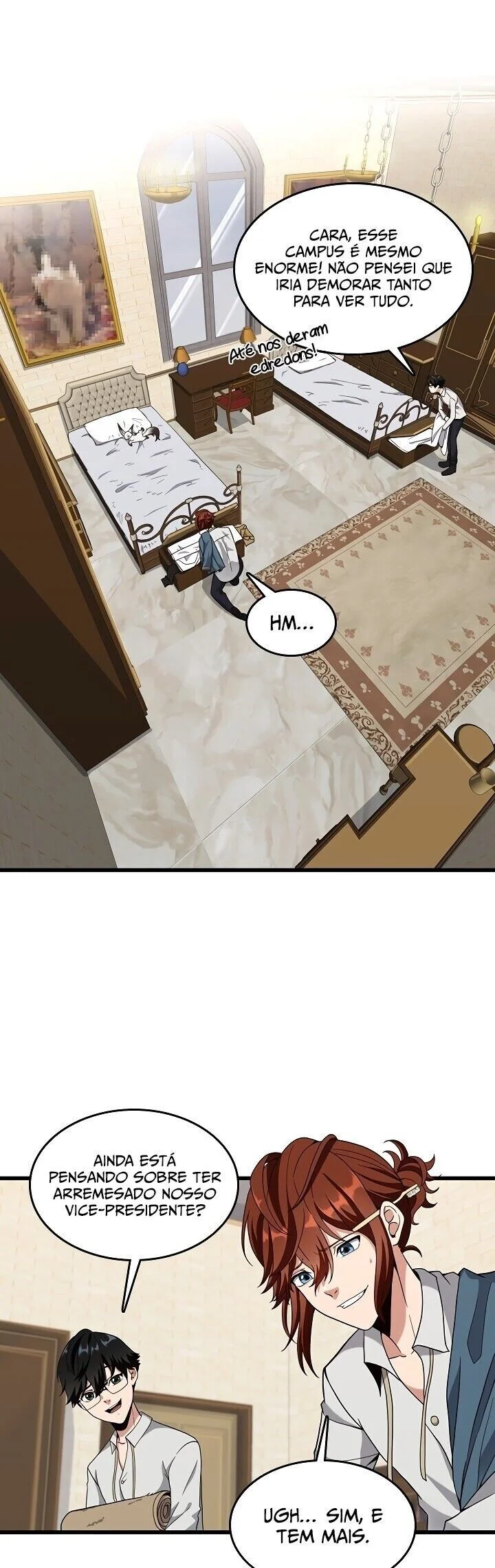 Read The Beginning After the End PT Manga Online