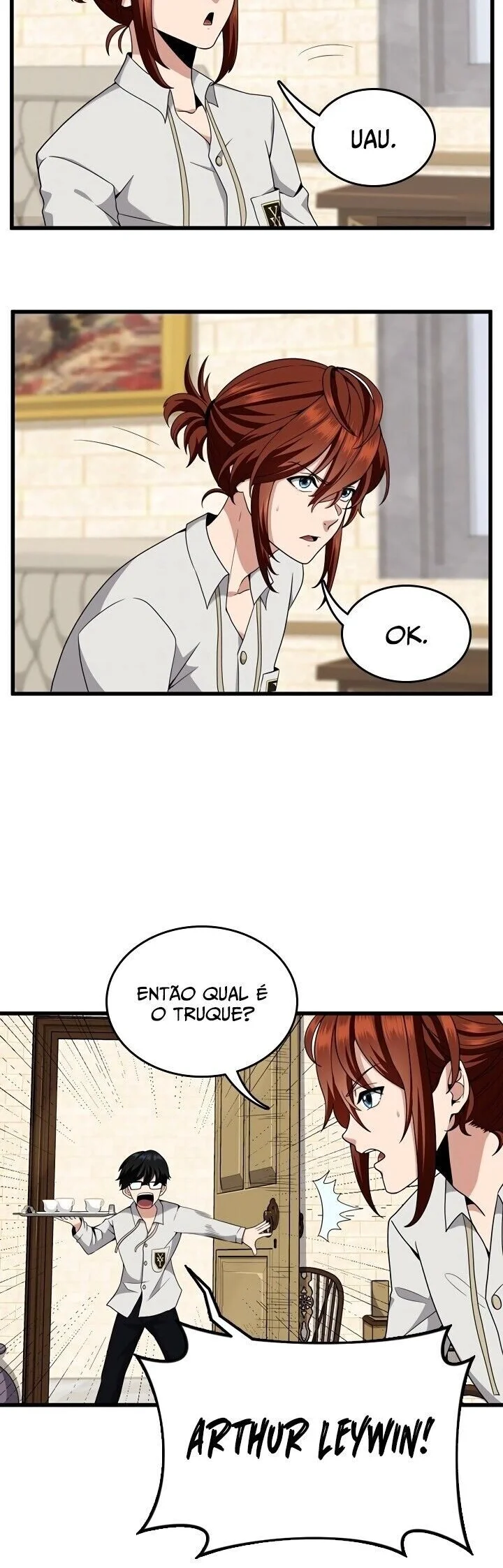 Read The Beginning After the End PT Manga Online