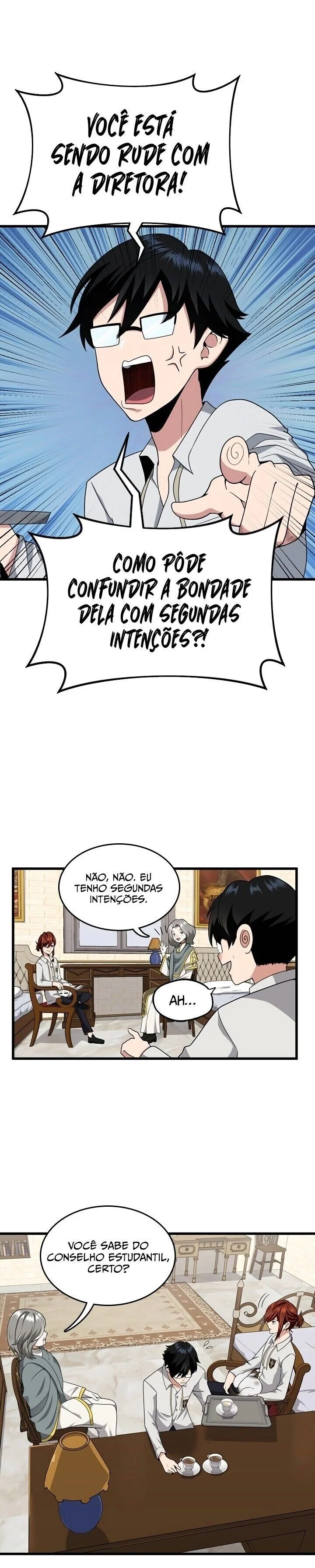Read The Beginning After the End PT Manga Online