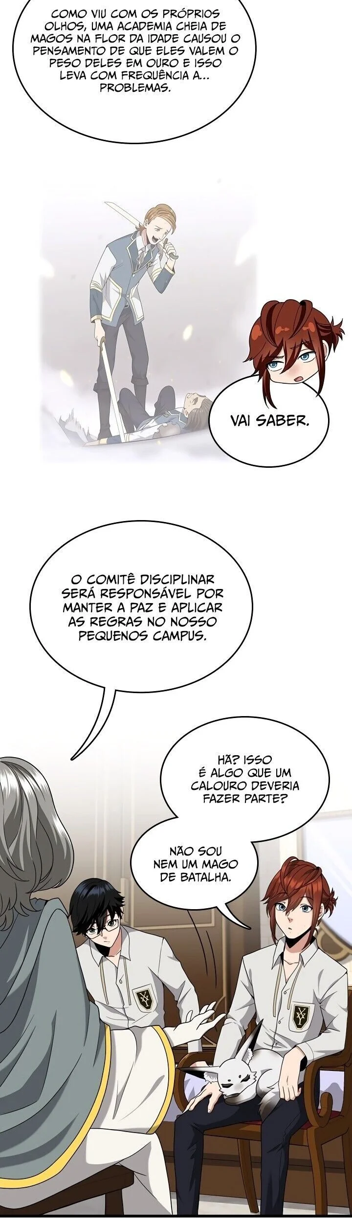 Read The Beginning After the End PT Manga Online