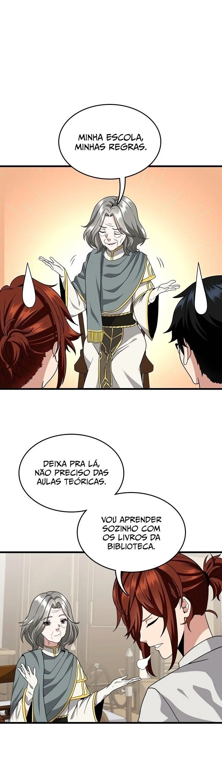Read The Beginning After the End PT Manga Online