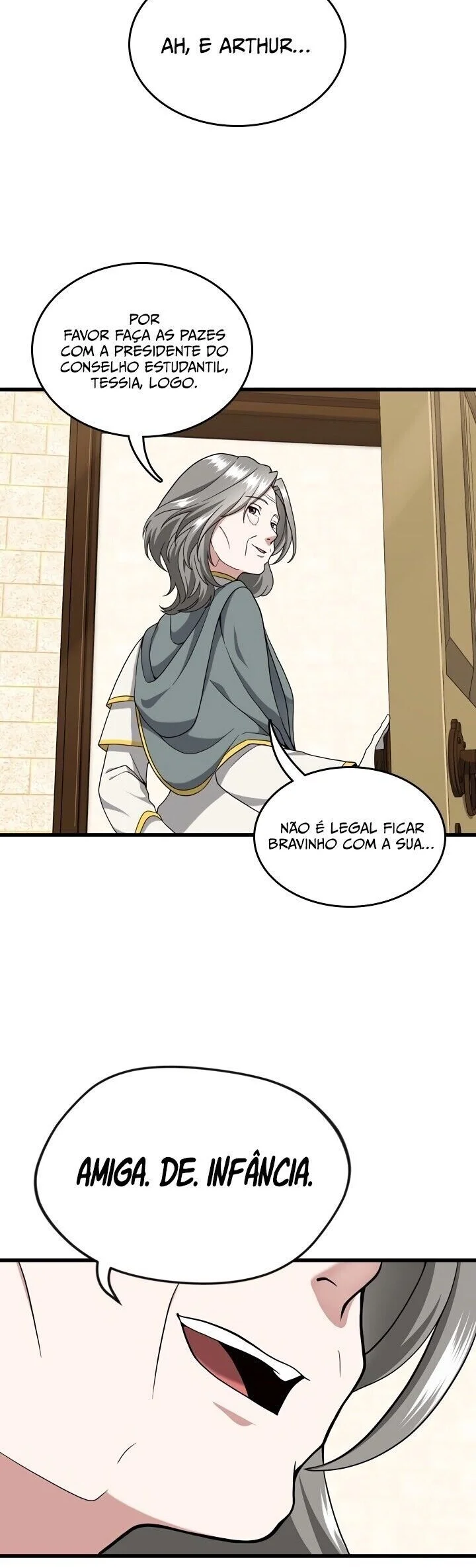 Read The Beginning After the End PT Manga Online