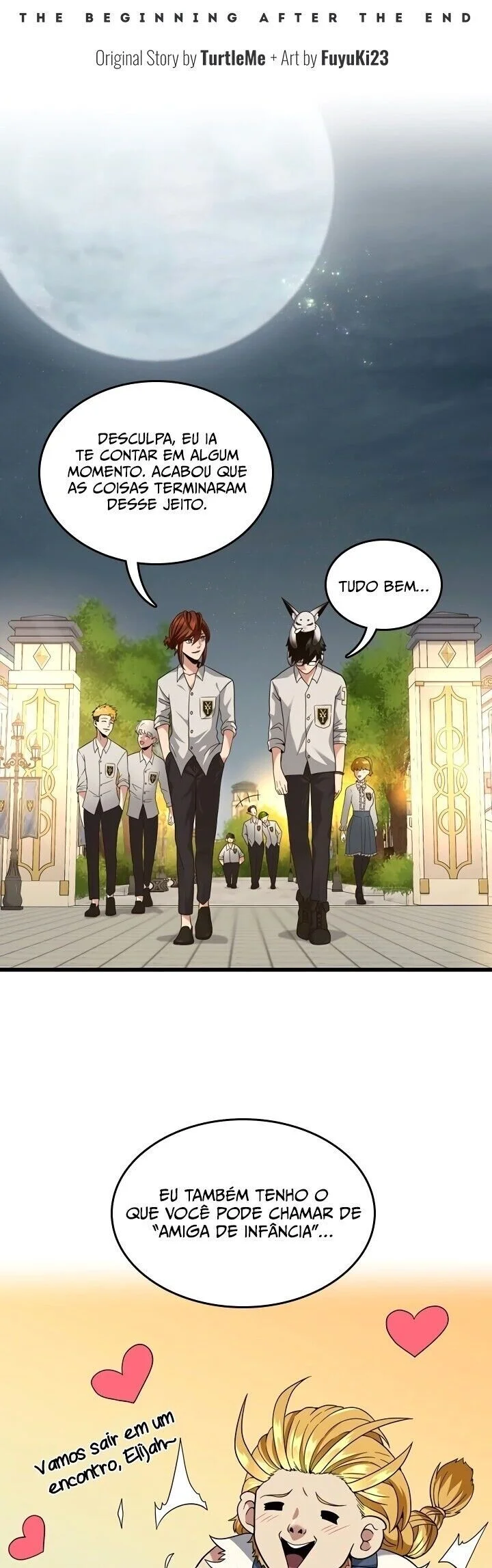 Read The Beginning After the End PT Manga Online