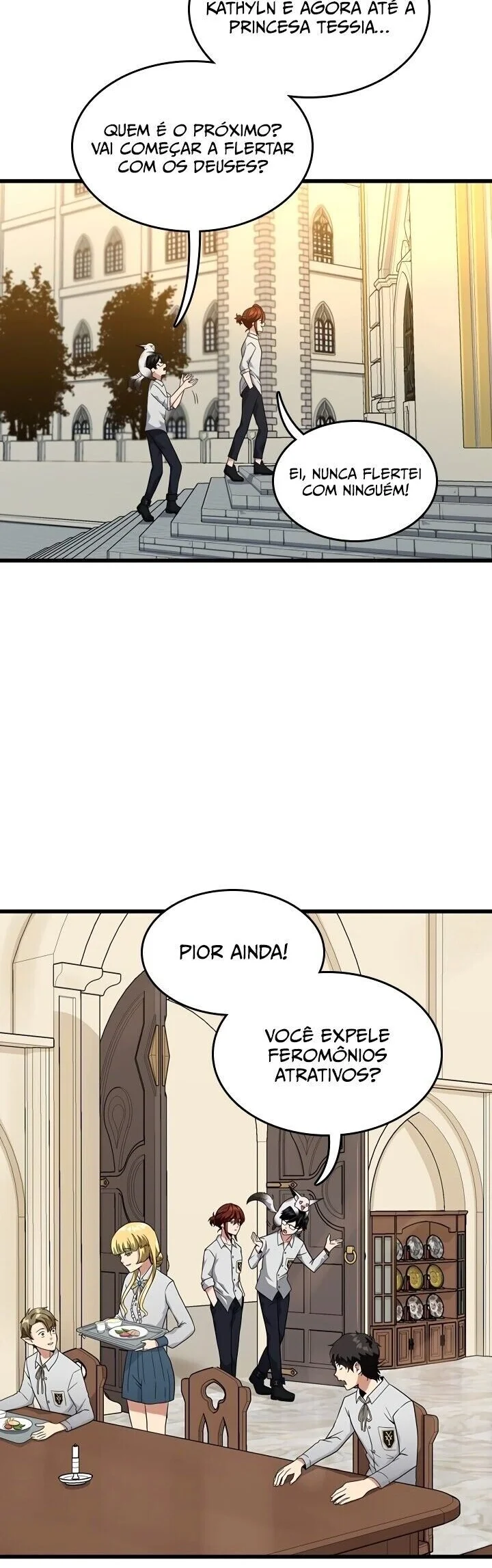 Read The Beginning After the End PT Manga Online