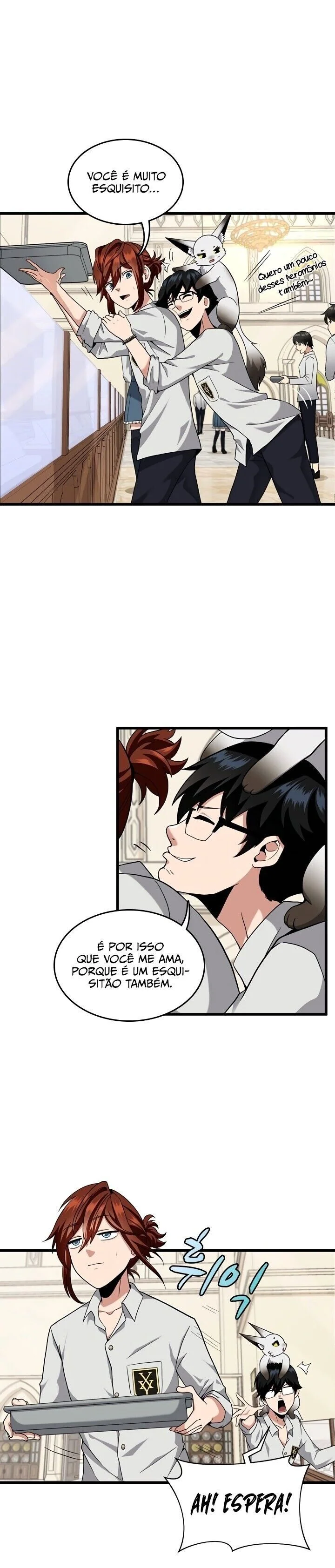 Read The Beginning After the End PT Manga Online
