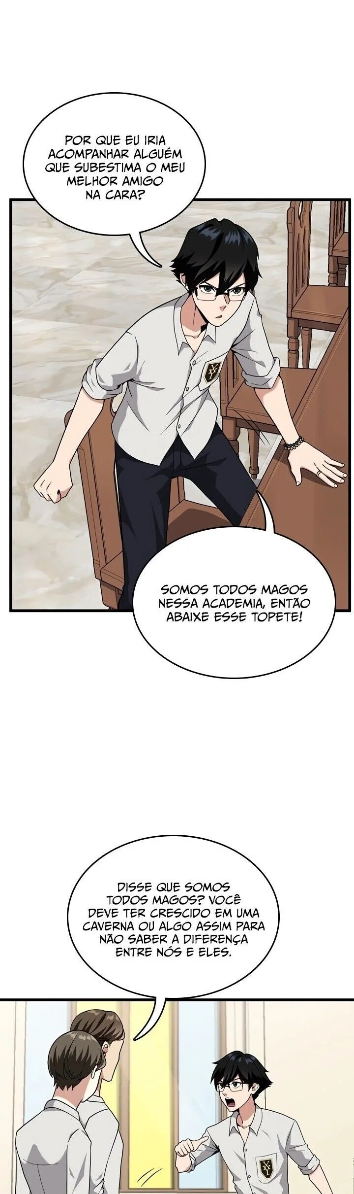 Read The Beginning After the End PT Manga Online