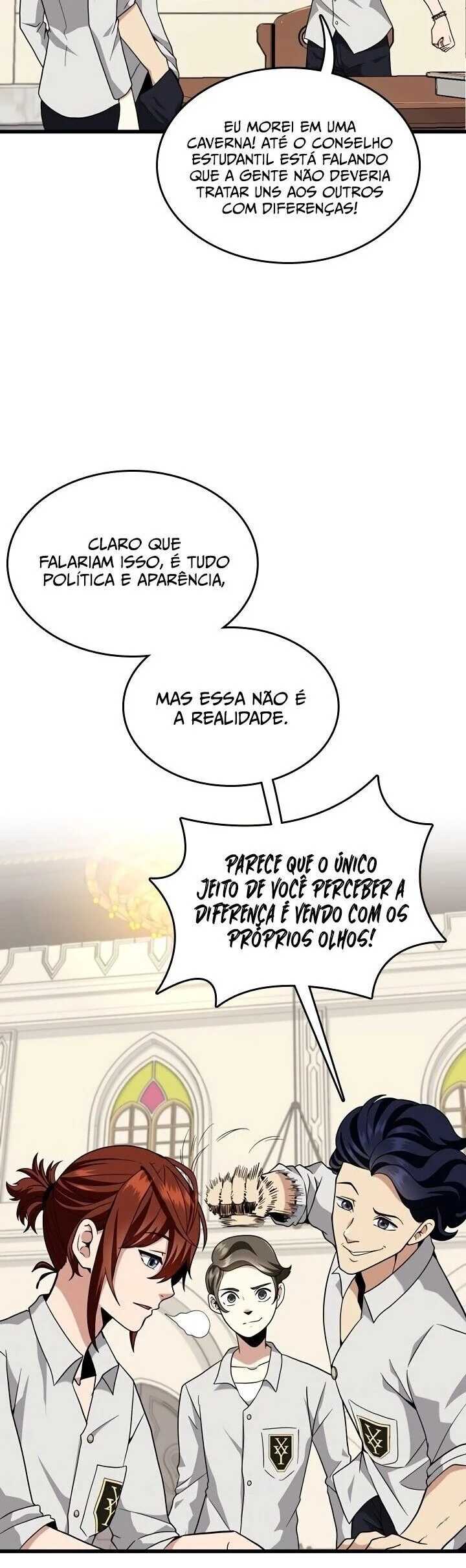 Read The Beginning After the End PT Manga Online