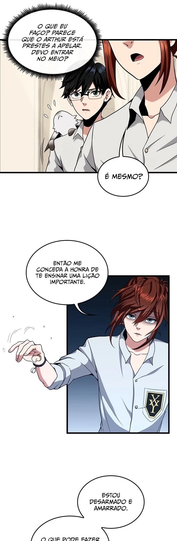 Read The Beginning After the End PT Manga Online