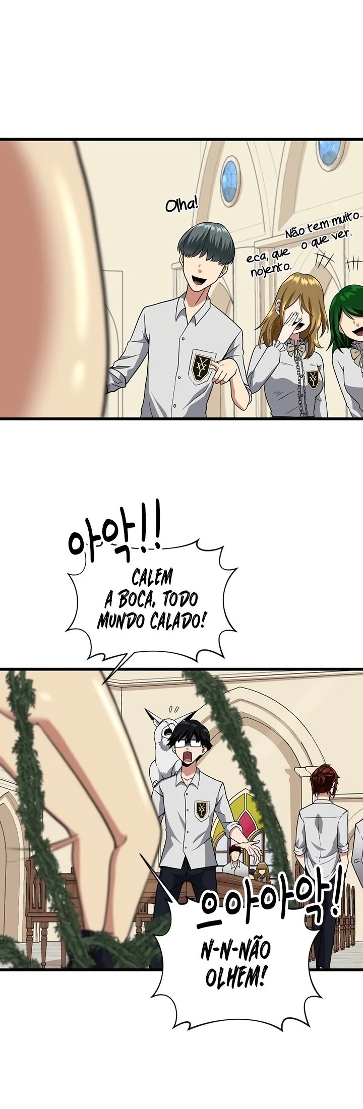 Read The Beginning After the End PT Manga Online