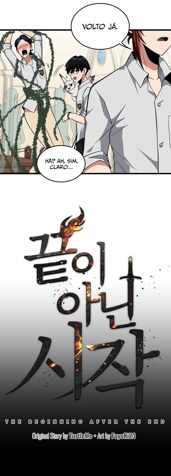 Read The Beginning After the End PT Manga Online