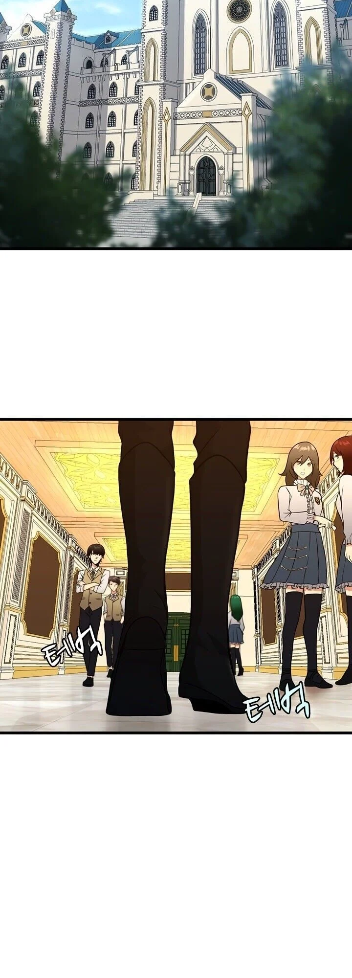 Read The Beginning After the End PT Manga Online