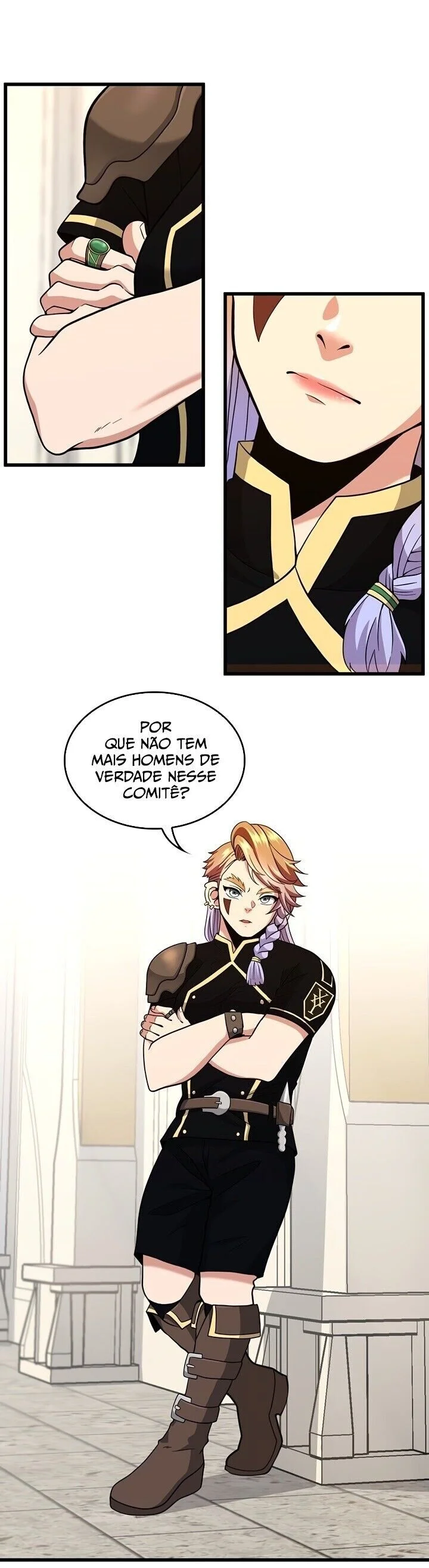 Read The Beginning After the End PT Manga Online