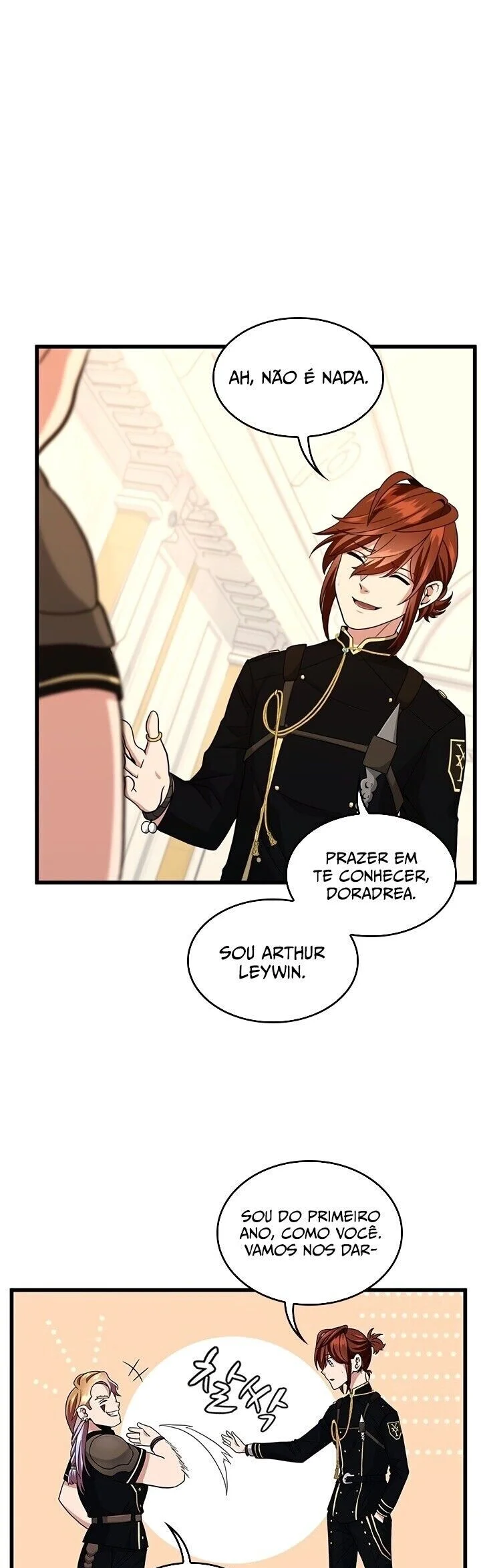 Read The Beginning After the End PT Manga Online