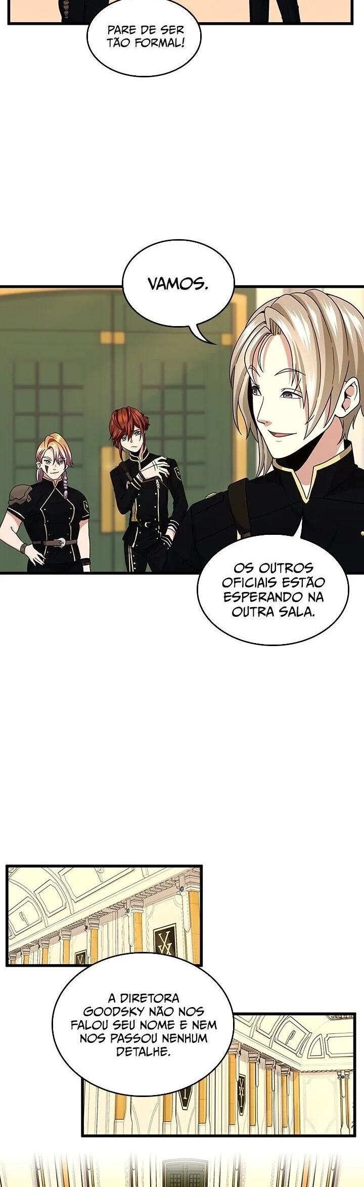 Read The Beginning After the End PT Manga Online