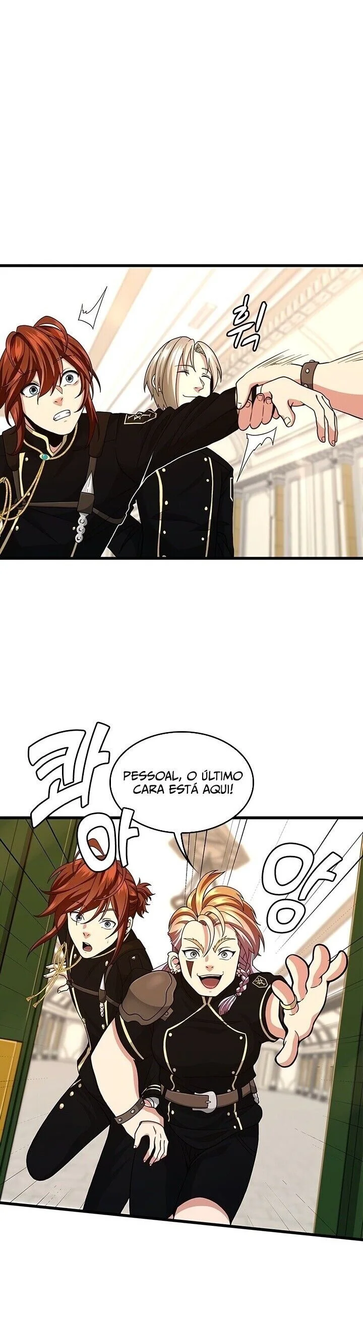 Read The Beginning After the End PT Manga Online