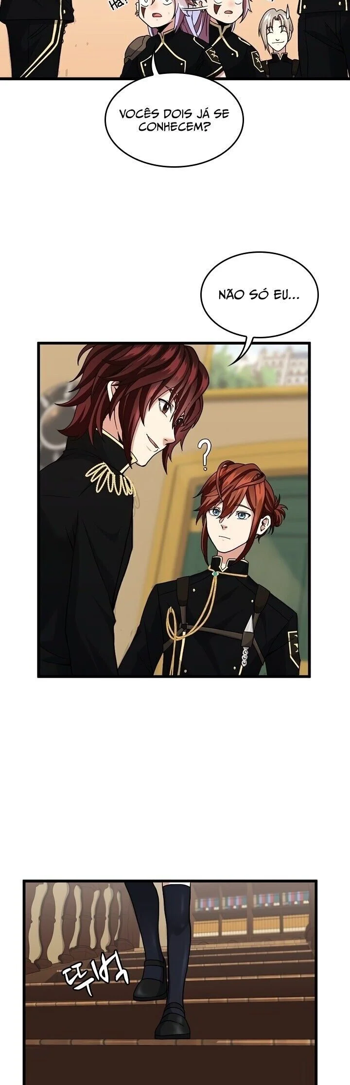 Read The Beginning After the End PT Manga Online