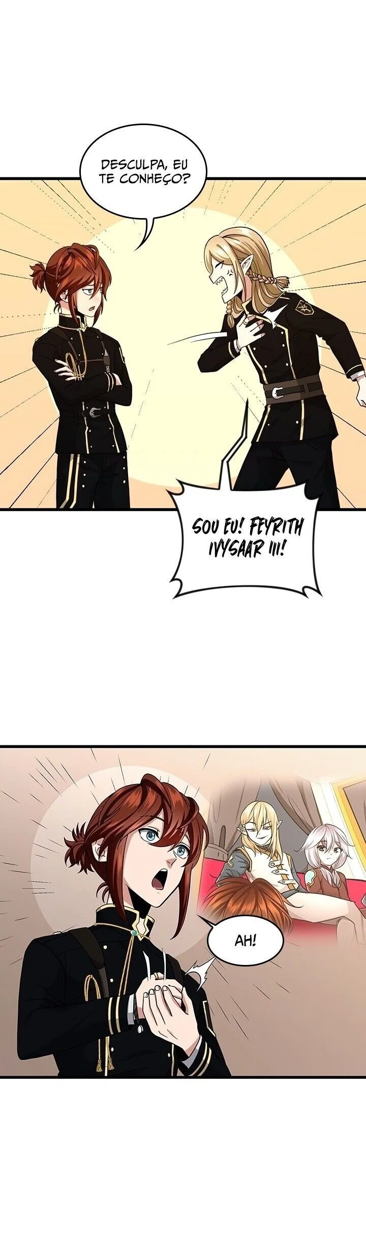 Read The Beginning After the End PT Manga Online