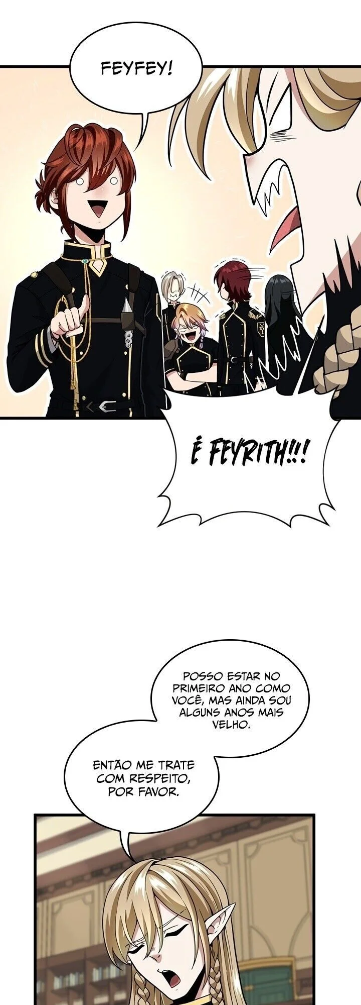 Read The Beginning After the End PT Manga Online